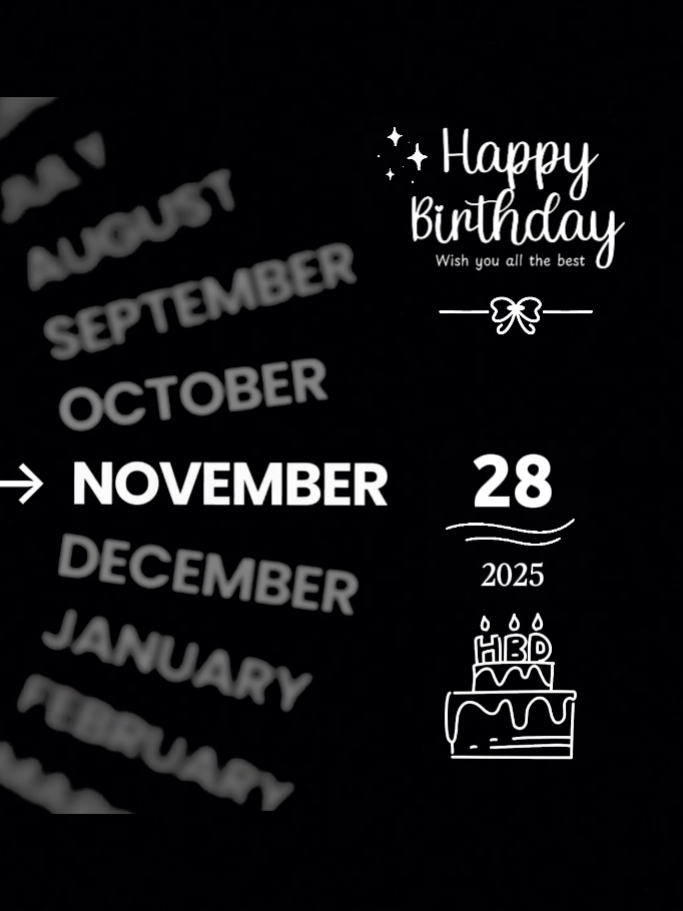 happy birthday