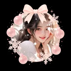 アイコンリング作れるよ🎀ピンク