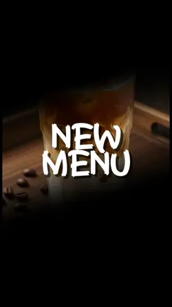 New menu