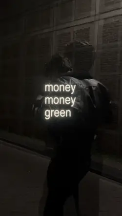 money money green