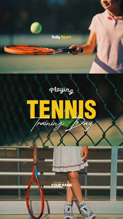 Bermain Tenis Hari Ini