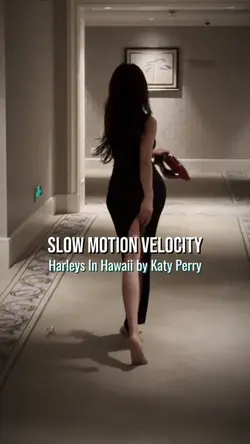 SLOW MOTION VELOCITY