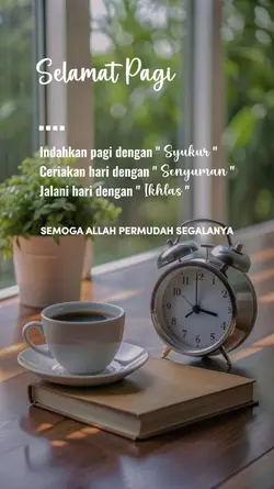 selamat pagi