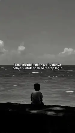 rasa itu tidak hilan