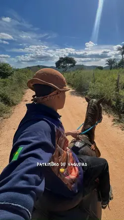 Patrimônio vaqueiro🤠