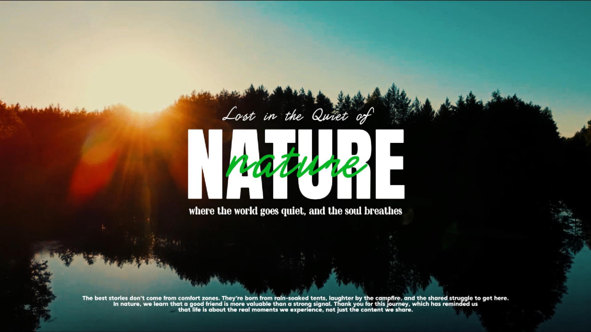 Nature Cinematic