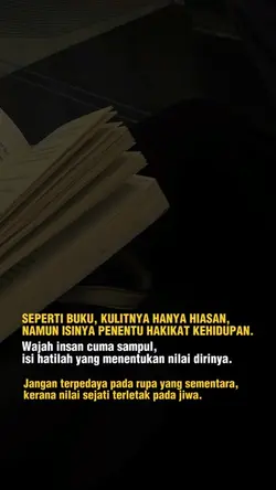 bukan tentang buku