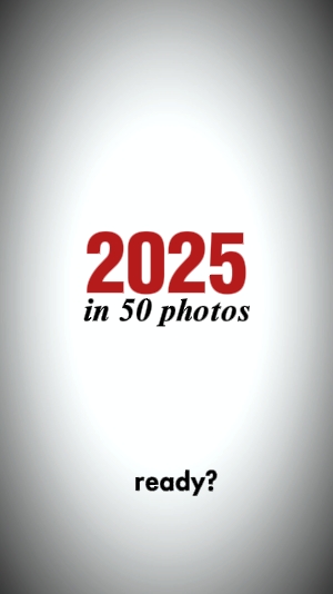 50 FOTOĞRAFTA 2025 