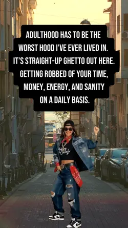 Straight-up Ghetto