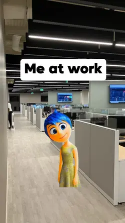 Me at work