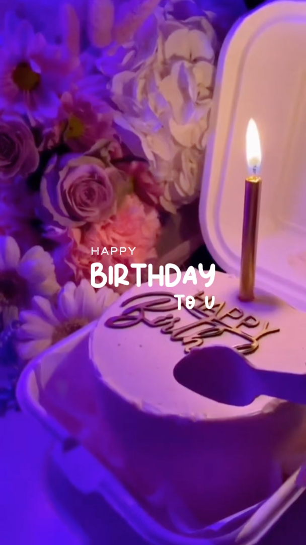 birthday vlog