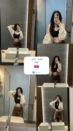 5 pics mirror shots