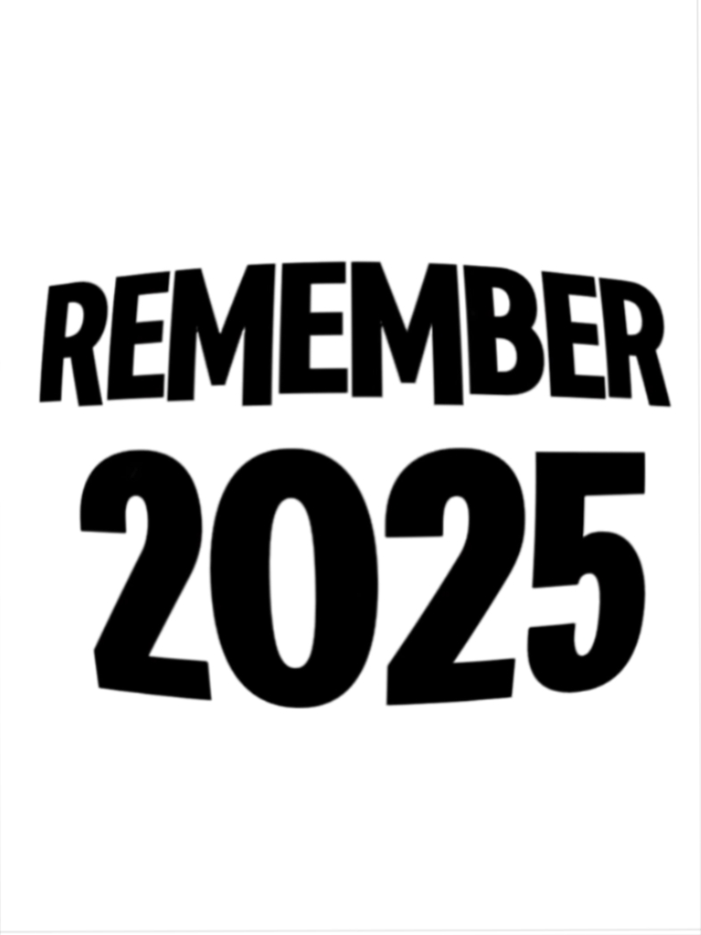 RAPPELEZ-VOUS 2025
