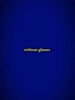 without glasses 