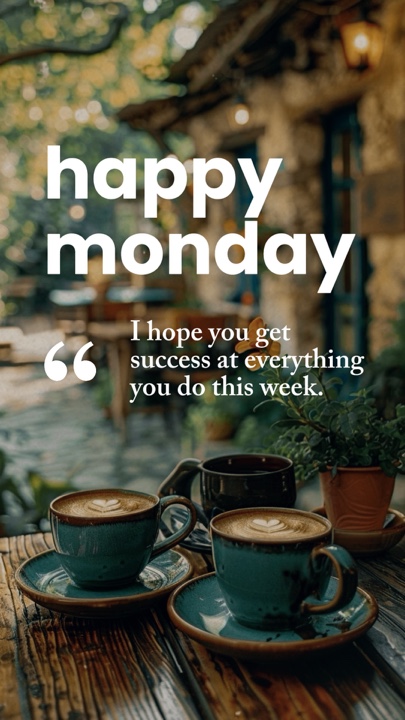 Feliz lunes
