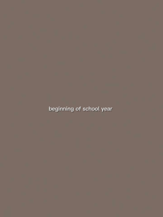 fin de l'année scolaire 
