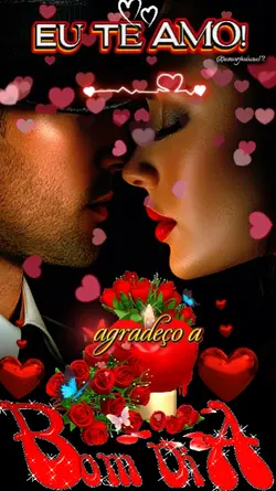 bom dia amor
