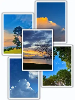 5Pic Aesthetic Frame