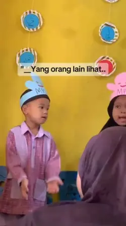 yang orang lihat