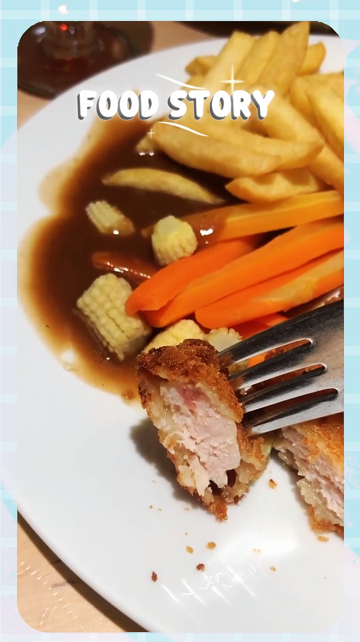 História de comida 