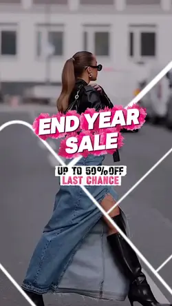 end year sale