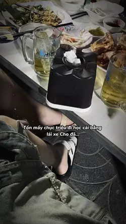 Tốn mấy chục triệu