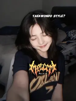 taekwondo style? 