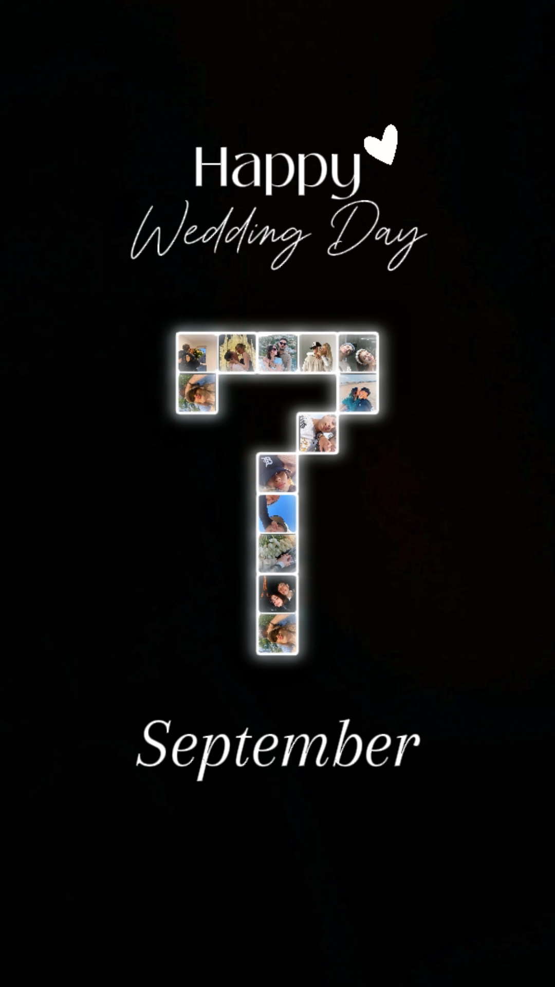Dia do Casamento 7 de setembro