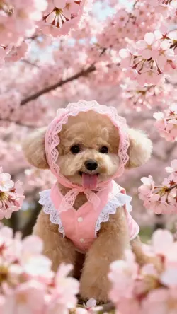 Video cute dog