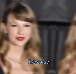 Eyes blue
