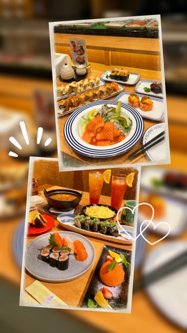 sushi time