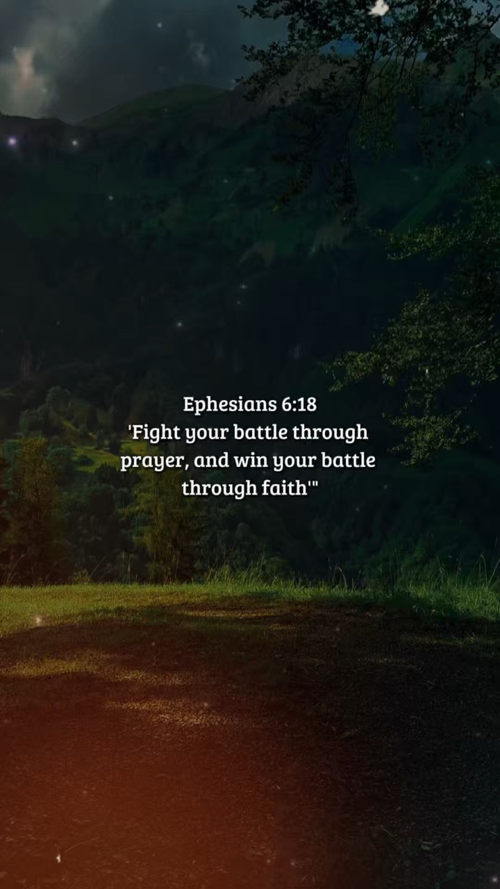 Ephesians 6:18