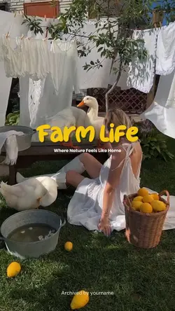 farm life