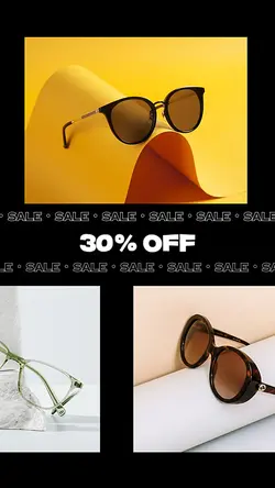 Sale / glasses 