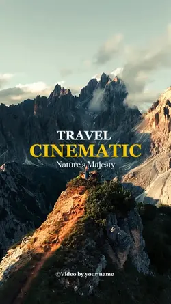 TRAVEL CINEMATIC 