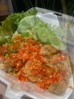 ayam geprek