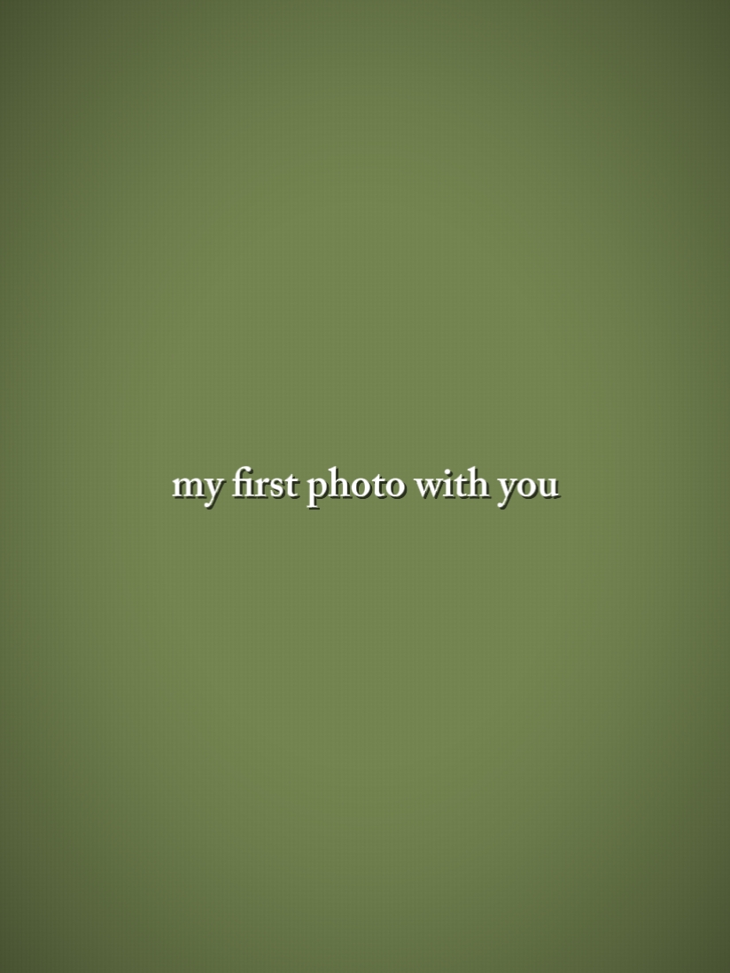 Foto mit dir