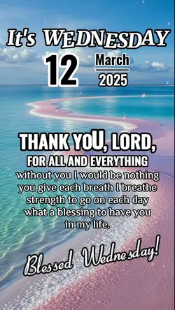 THANK YOU LORD
