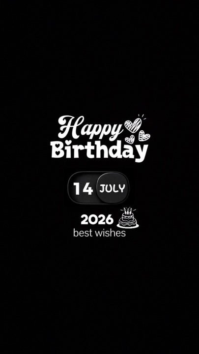 Feliz Aniversário 