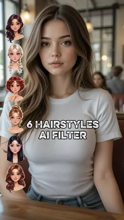 6 hairstyles