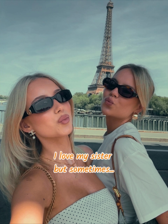 Ich liebe meine Schwester 