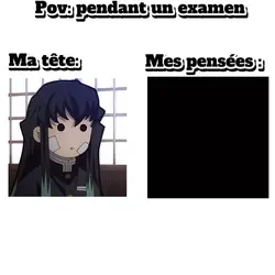 Pendant un examen