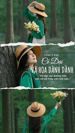 Cỏ dại và hoa dành