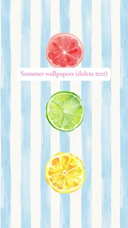 Summer wallpapers☀️🥥🌺