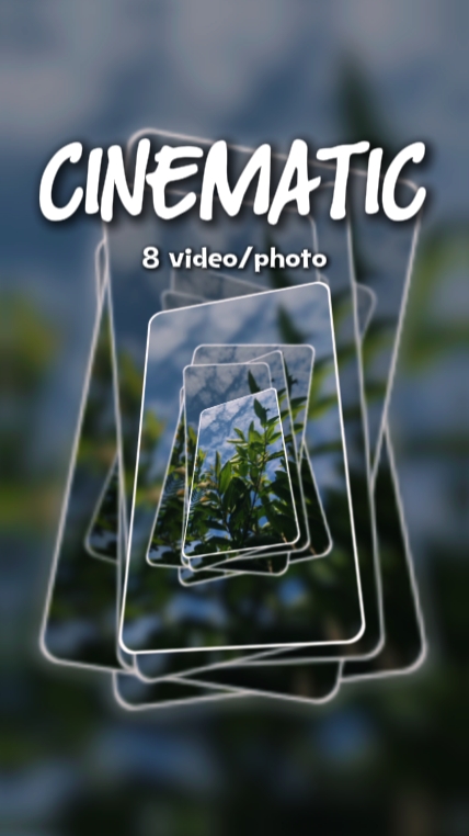 CINEMATIC 8 CLIPS 