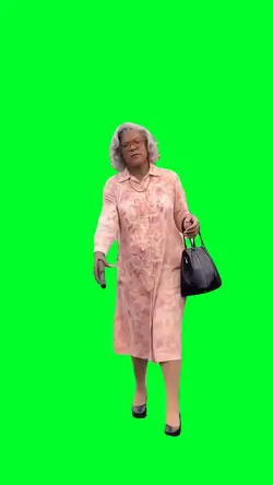 Madea granny walk