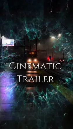 Cinematic trailer 