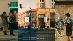 THE ART OF NOTICING