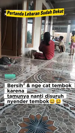 pertanda lebaran