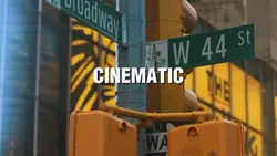 Cinematic landscape